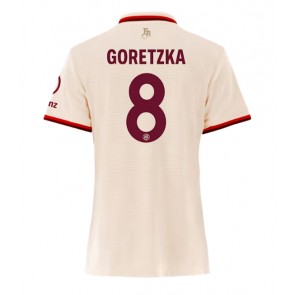 Bayern Munich Leon Goretzka #8 Tredjetröja Dam 2024-25 Kortärmad